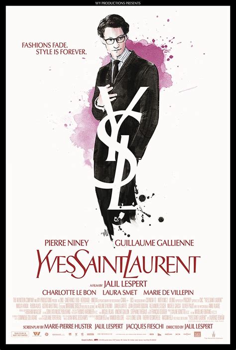 film su ysl|yves saint laurent film.